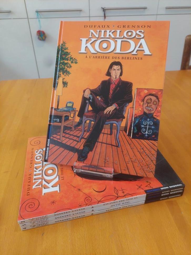 BD - NIKLOS KODA (DUFAUX/GRENSON) - Tome 1 à 4 - dont EO, Boeken, Stripverhalen, Ophalen of Verzenden
