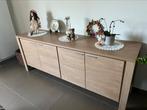 Complete eetkamer, Huis en Inrichting, Ophalen, Gebruikt, 4 tot 6 stoelen