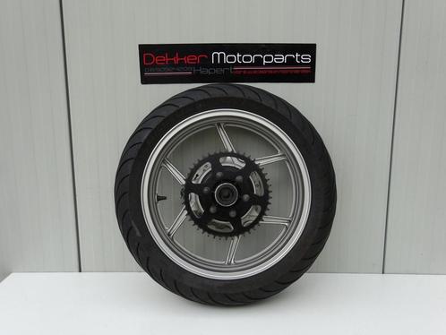 Complete Achter Velg / Wiel Kawasaki Versys 650 2007-2008-09, Motoren, Onderdelen | Kawasaki, Gebruikt, Ophalen of Verzenden