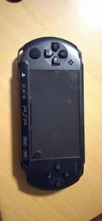 Psp (kapotte batterij), Ophalen of Verzenden, Zo goed als nieuw, Zwart, PSP