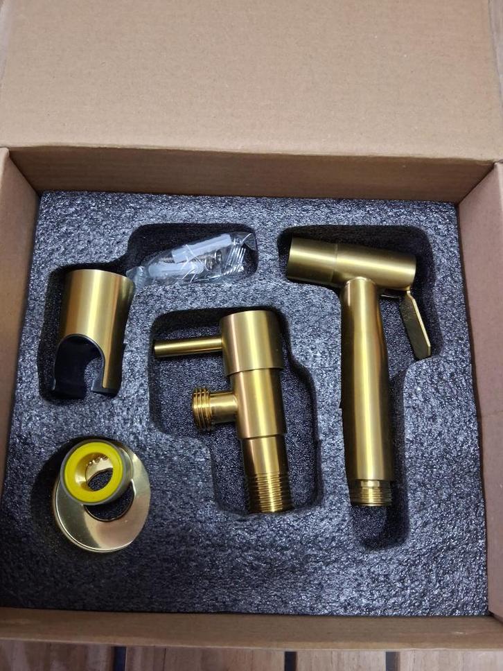 Bidet kraan (+slang), Doe-het-zelf en Bouw, Sanitair, Nieuw, Kraan, Ophalen of Verzenden