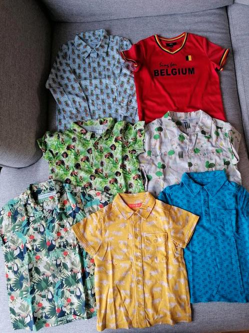 Pakket zomer-en lentehemdjes Filou & Friends en F&G maat 104, Kinderen en Baby's, Kinderkleding | Maat 104, Zo goed als nieuw