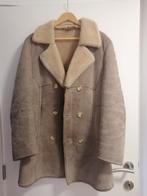 Jas omgekeerd schaap, Kleding | Heren, Jassen | Winter, Ophalen, Gedragen, Maat 48/50 (M), Beige