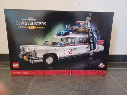 Lego Ghostbusters ECTO-1 10274, Kinderen en Baby's, Speelgoed | Duplo en Lego, Nieuw, Lego, Complete set, Ophalen of Verzenden