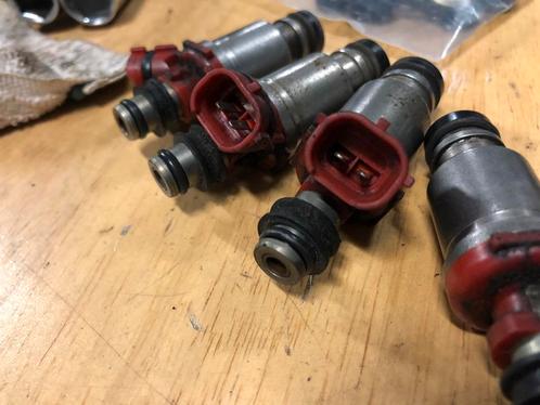 Toyota Celica 7afe injectors oem, Auto-onderdelen, Brandstofsystemen, Toyota, Gebruikt, Ophalen of Verzenden