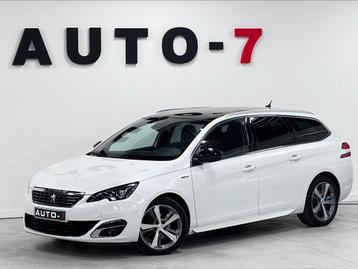 Peugeot 308 Break 1.2 GT LINE 2017 met slechts 44.000 Km. beschikbaar voor biedingen