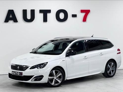 Peugeot 308 Break 1.2 GT LINE 2017 met slechts 44.000 Km., Auto's, Peugeot, Bedrijf, Te koop, Bluetooth, Benzine, Euro 6, Break