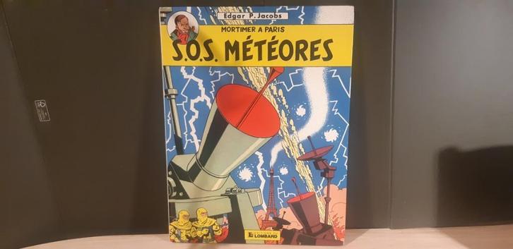 S.O.S  MÉTÉORES   Blake et Mortimer, Boeken, Stripverhalen, Gelezen, Ophalen