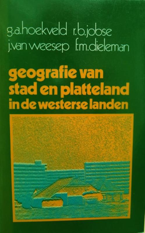 Geografie van stad en platteland in de westerse landen, Boeken, Geschiedenis | Nationaal, Ophalen of Verzenden