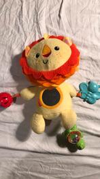 Actie knuffel voor baby’s van Fischer Price, Kinderen en Baby's, Ophalen of Verzenden, Zo goed als nieuw