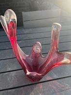 Roze kristallen vaas, Enlèvement