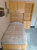 Bed + kast, Huis en Inrichting, Slaapkamer | Bedden, Ophalen, Zo goed als nieuw