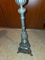 Tinnen voet voor staanlamp, Antiek en Kunst, Ophalen