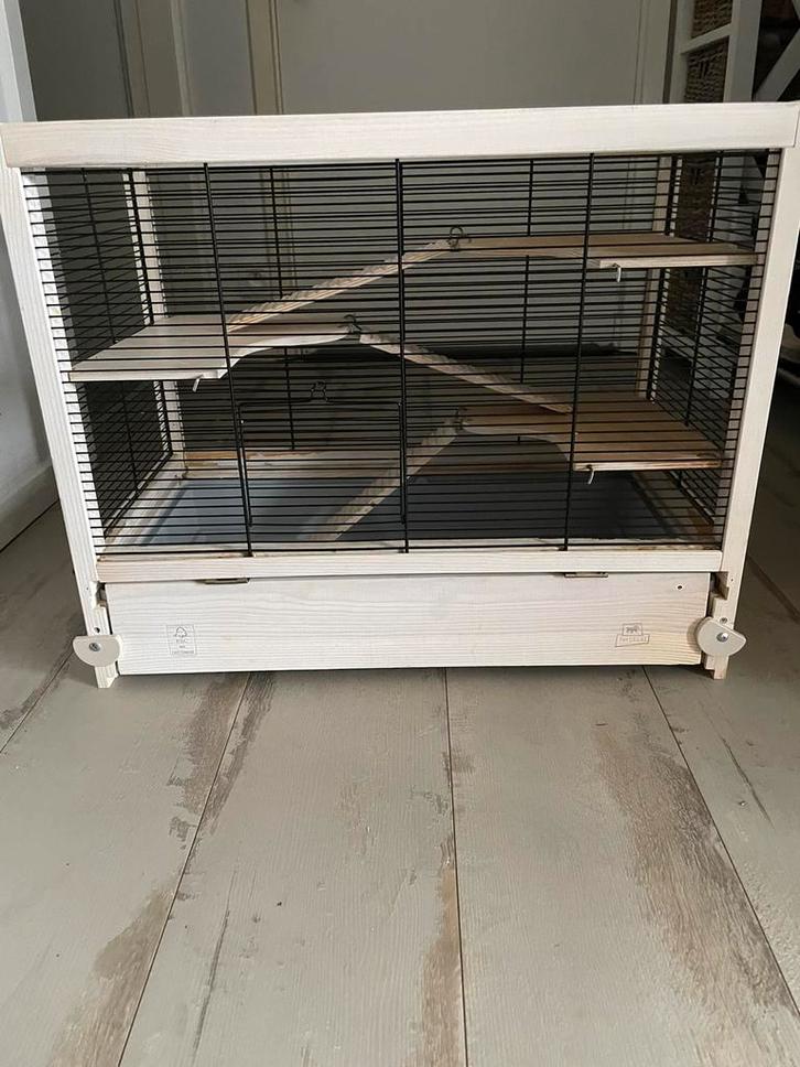 Knaagdierenkooi, Dieren en Toebehoren, Knaagdieren en Konijnen | Hokken en Kooien, Gebruikt, Kooi, Ophalen