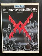 COLLECTIE CHARLIE PLUS -  De tombe van de Hardwoods, Boeken, Stripverhalen, Gelezen, Eén stripboek, Eddy Paape/J.C. Sohier, Ophalen of Verzenden