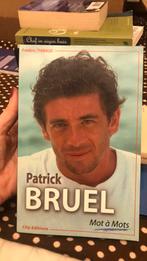Biografie “Patrick Bruel, Woord voor woord” Frédéric Thibaud, Nieuw, Film, Tv en Media, Frédéric Thibaud