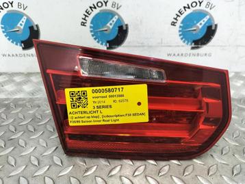 B.M.W. 3 SERIES 335D XDR. HIGH EX. [L_TAILLIGHT] 2014 beschikbaar voor biedingen
