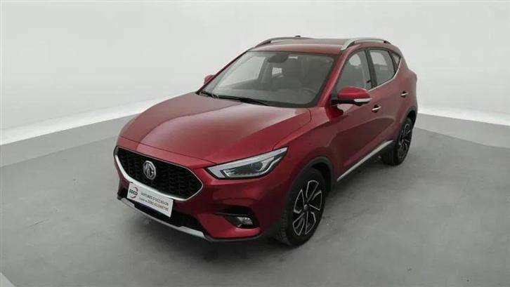 MG ZS 1.5l 105Cv LUXURY CUIR / NAVI / LED / ALU (bj 2022), Auto's, MG, Bedrijf, Te koop, ZS, ABS, Alarm, Boordcomputer, Centrale vergrendeling