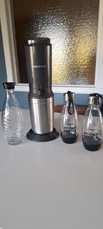 Sodastream crystal, Ophalen of Verzenden, Gebruikt