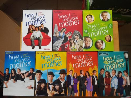 DVD How I Met Your Mother saisons 1 à 7 (NEUF EMBALLÉ), Cd's en Dvd's, Dvd's | Tv en Series, Nieuw in verpakking, Komedie, Boxset