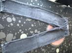 Jeans Bershka high waist skinny taille xs, Ophalen of Verzenden, Zo goed als nieuw, Zwart