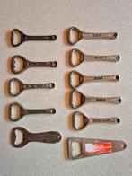 Lot vintage flesopeners Westmalle, De Geest, Maes, Coca-Cola, Ophalen of Verzenden, Gebruikt, Flesopener, Overige merken