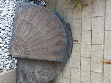 Tegels  voor parasol, Tuin en Terras, Parasols, Ophalen, Gebruikt, Minder dan 1 meter, Parasolvoet