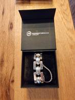 Budha to budha armband echt zilver.925., Handtassen en Accessoires, Armbanden, Ophalen, Zilver, Zilver