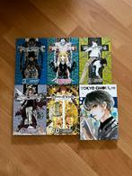 Death Note (vol 3-6 & 10) + Tokyo Ghoul (vol 1), Boeken, Ophalen, Zo goed als nieuw