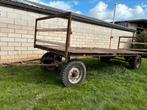 Perron 8m, Ophalen, Transport