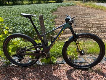 SCOTT BIKE SPARK RC WORLD CUP AXS 2022 Taille M beschikbaar voor biedingen