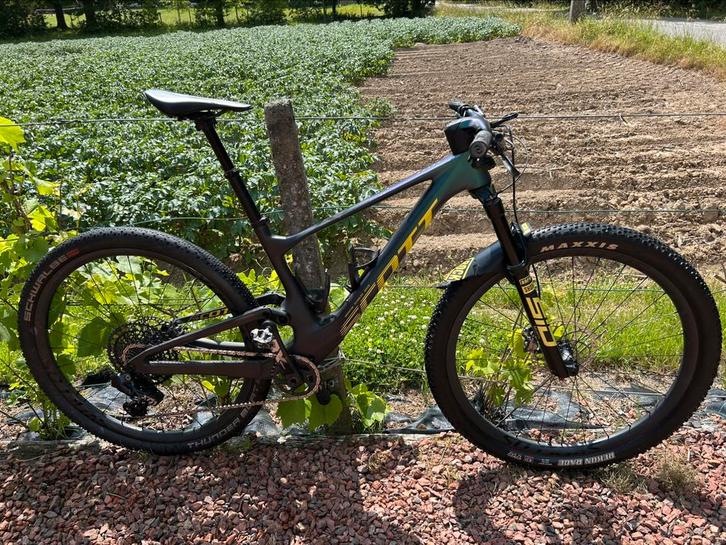 SCOTT BIKE SPARK RC WORLD CUP AXS 2022 Taille M, Fietsen en Brommers, Fietsen | Mountainbikes en ATB, Zo goed als nieuw, Ophalen