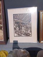 "De Dierenarts" van G. Groenewegen v/d weiden 1976, Antiek en Kunst, Ophalen