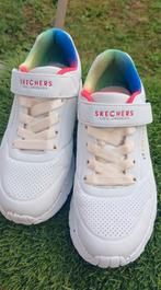 Skechers schoenen met klittenbandsluiting — maat 35 — nauwel, Ophalen, Zo goed als nieuw