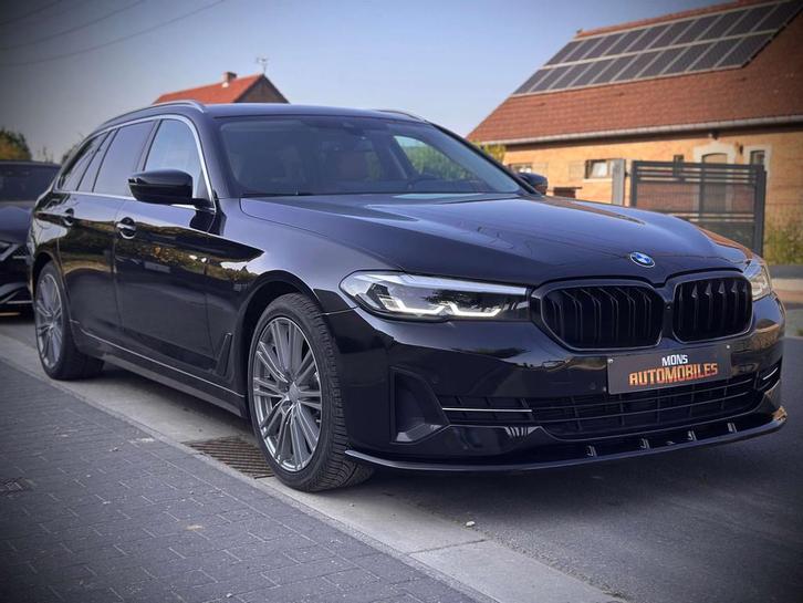 BMW 5 Serie 520 Touring dA FACELIFT ! Top look ! (bj 2021), Auto's, BMW, Bedrijf, Te koop, 5 Reeks, ABS, Achteruitrijcamera, Airbags