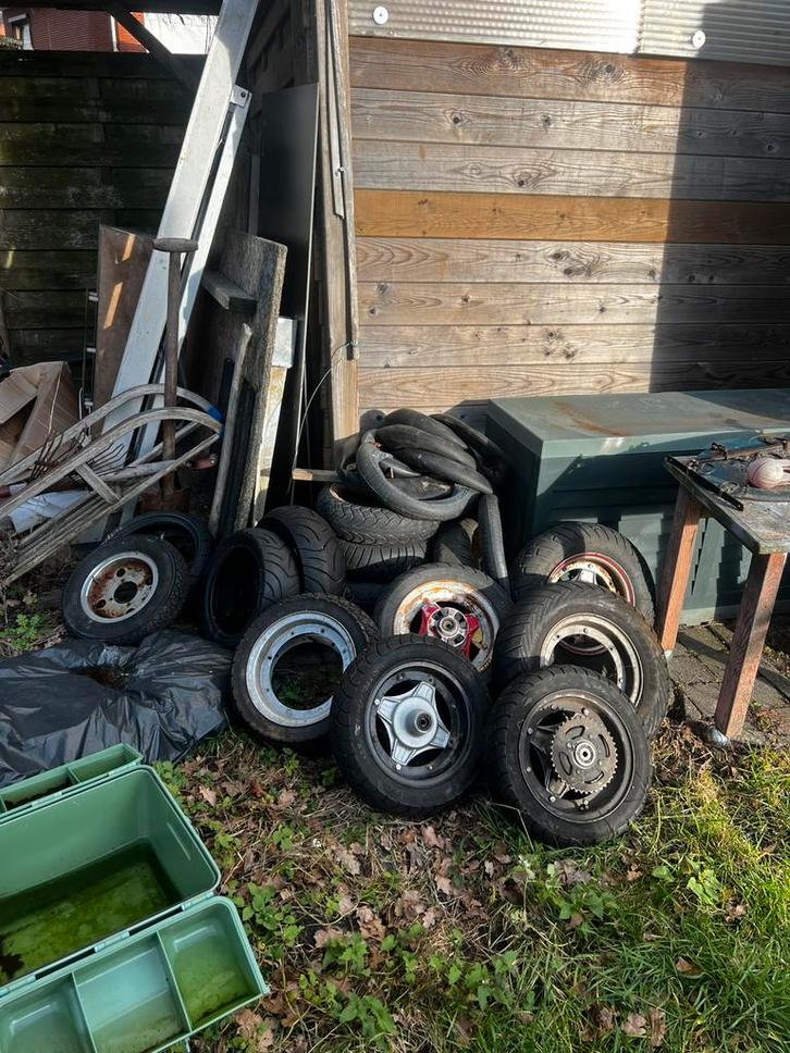 Lot velgen, Fietsen en Brommers, Brommeronderdelen | Algemeen, Zo goed als nieuw, Ophalen