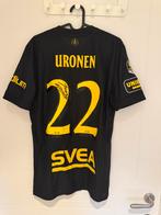 Matchworn en gesigneerd shirt AIK Uronen, Sport en Fitness, Voetbal, Shirt, Zo goed als nieuw, Mws, Mws