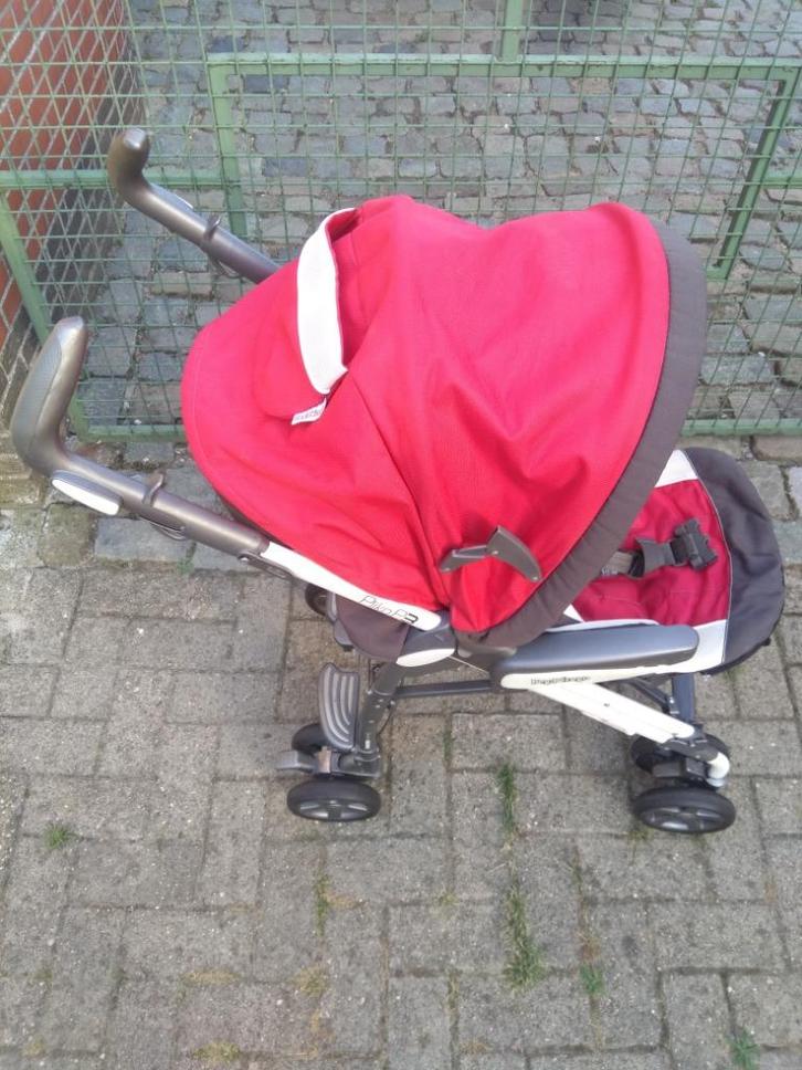 Buggy Peg Pérego, Kinderen en Baby's, Buggy's, Gebruikt, Overige merken, Verstelbare rugleuning, Zonnekap, Ophalen