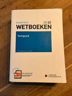 Dagmare Lockefeer - Wetboek Vastgoed - 2022, Boeken, Studieboeken en Cursussen, Ophalen of Verzenden, Zo goed als nieuw, Dagmare Lockefeer