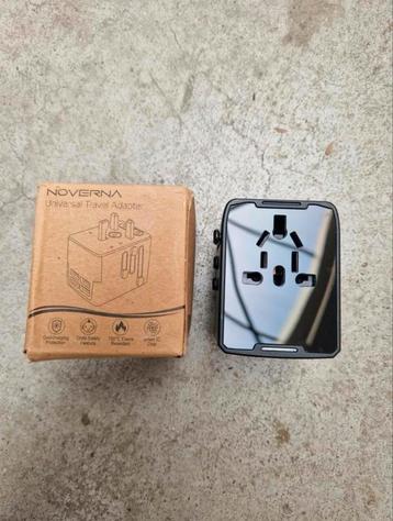 Wereldstekker van Novera - Universeel beschikbaar voor biedingen