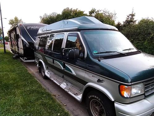 Ford E350, Auto's, Ford USA, Particulier, E-Series, Airconditioning, Android Auto, Centrale vergrendeling, Cruise Control, Elektrische buitenspiegels