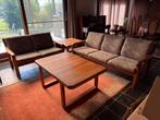 Vintage Teak Salon Mikael Laursen of Denmark, Huis en Inrichting, Ophalen, Gebruikt, Hout