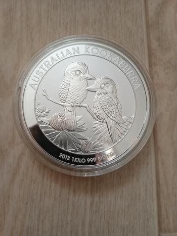 Kilo zilver Kookaburra 2013 - 1000 gram - fdc