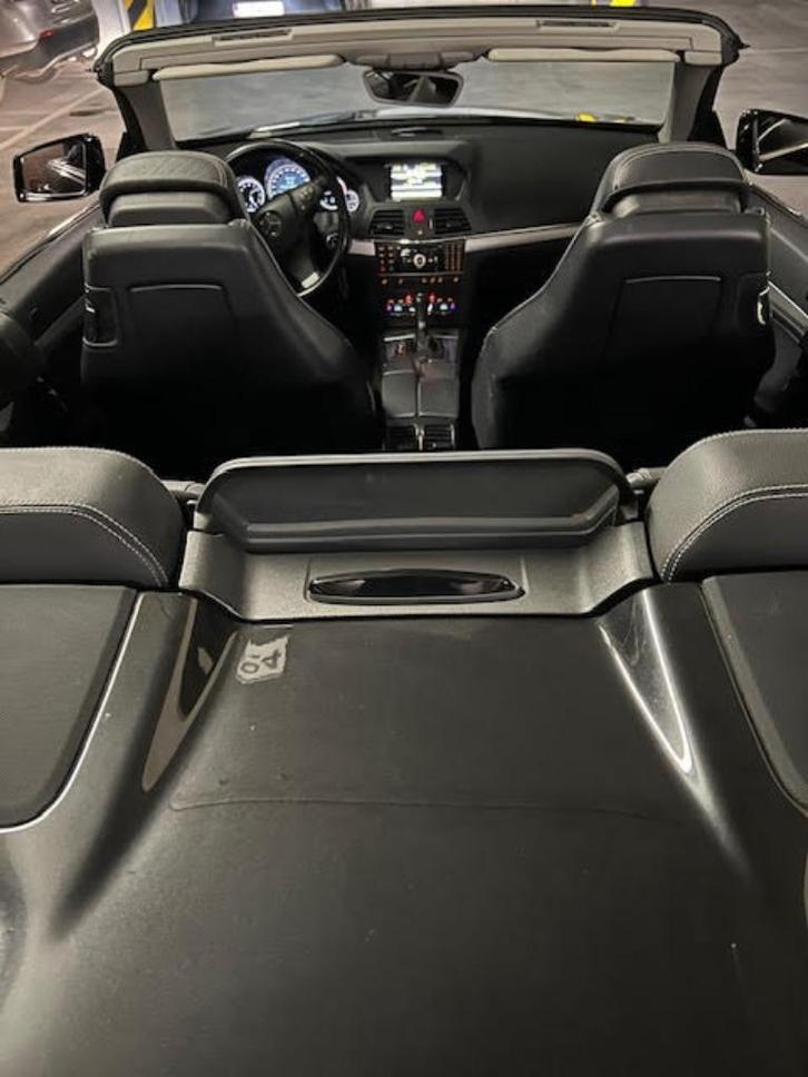 Te koop Mercedes E-klasse Cabriolet full optie Euro 5, Auto's, Mercedes-Benz, Particulier, E-Klasse, ABS, Achteruitrijcamera, Adaptive Cruise Control