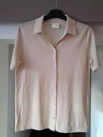 FUB, polo, 100% wol,  mt M/L, Vêtements | Femmes, Blouses & Tuniques, Taille 38/40 (M), Enlèvement ou Envoi, Beige, Comme neuf