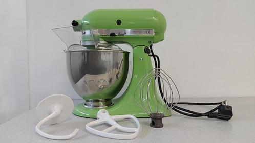 Kitchen Aid keukenrobot, Elektronische apparatuur, Keukenmixers, Zo goed als nieuw, 4 liter of meer, 3 snelheden of meer, Ophalen