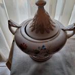 Joli plat en porcelaine, Antiquités & Art, Antiquités | Plateaux, Enlèvement