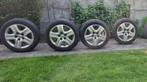 Set winterbanden 225/50 R17 H Steek 5 x 120, Auto-onderdelen, Ophalen, Banden en Velgen, 17 inch, Winterbanden