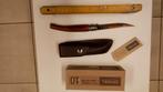 Opinel no10, Caravans en Kamperen, Kampeergereedschap, Ophalen of Verzenden, Zo goed als nieuw