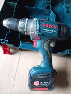 BOSCH schroevendraaier, Doe-het-zelf en Bouw, Gereedschap | Boormachines, Ophalen, Gebruikt, Boormachine, Variabele snelheid